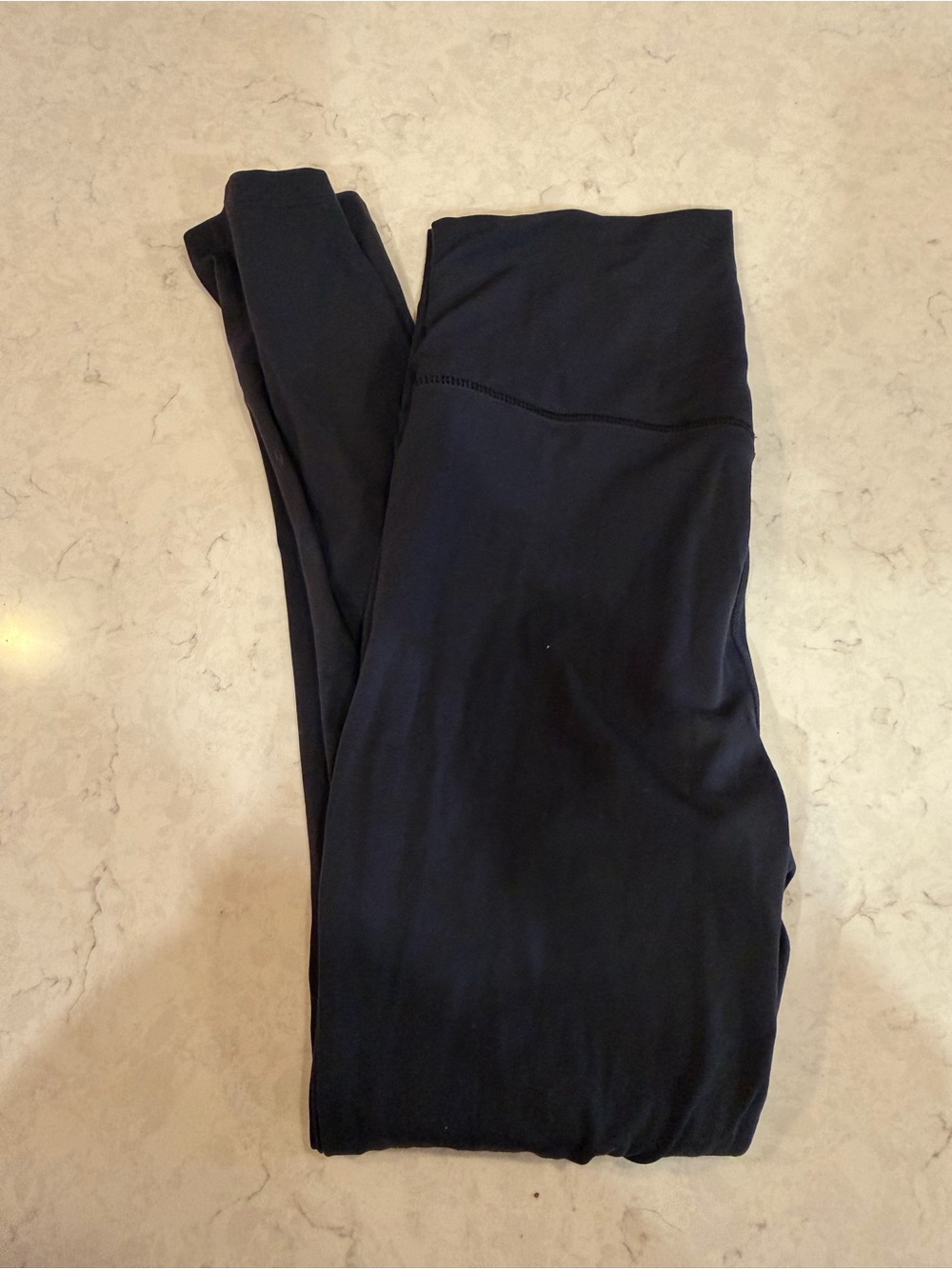 all in motion Black High-Rise Leggings